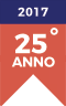logo 25 anno di scuole online